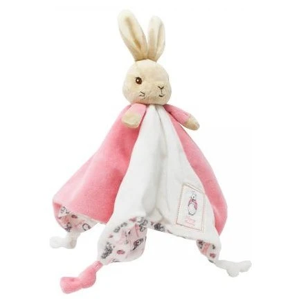 Rainbow Plyšový muchláček králíček Flopsy - 