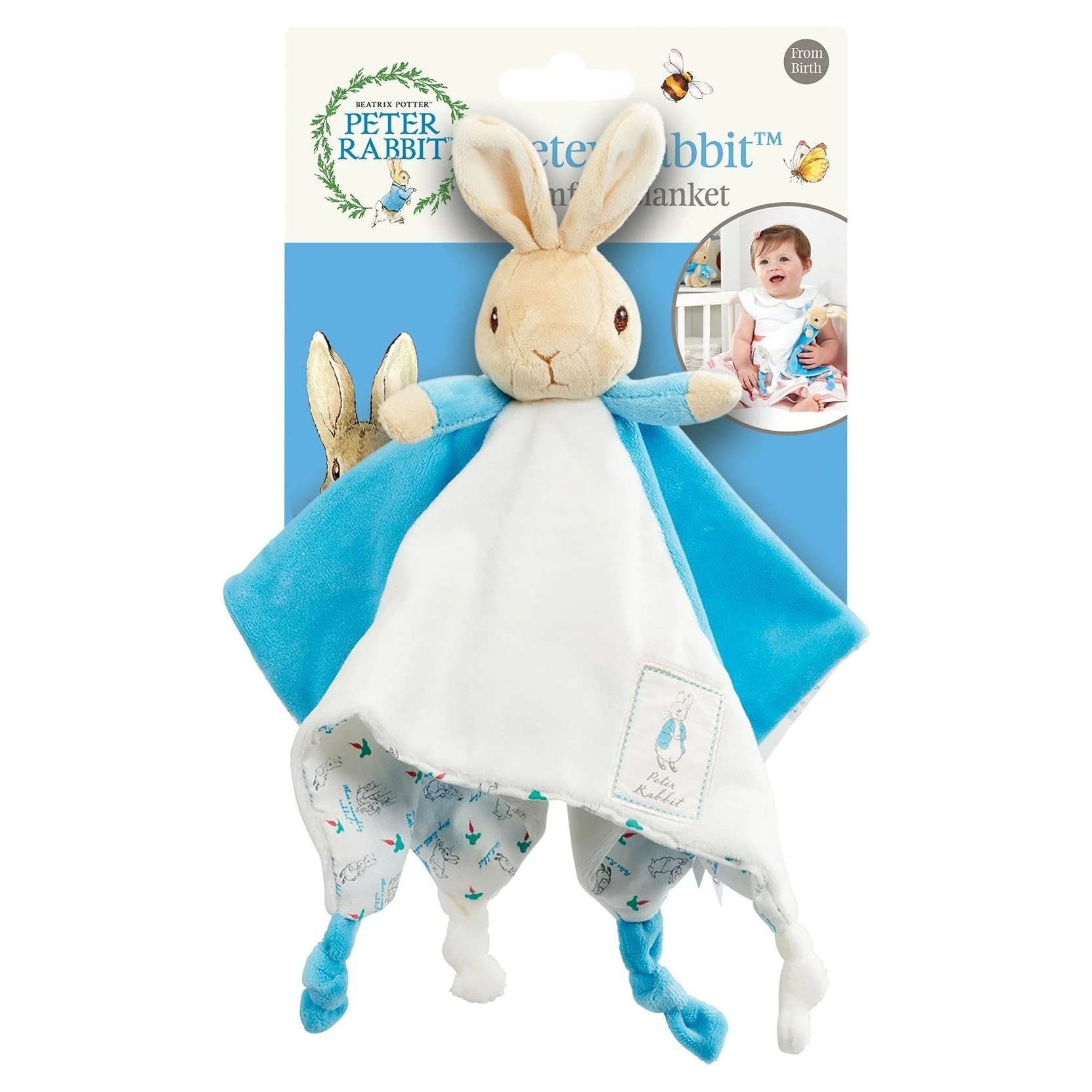 Rainbow Plyšový muchláček králíček Flopsy - 