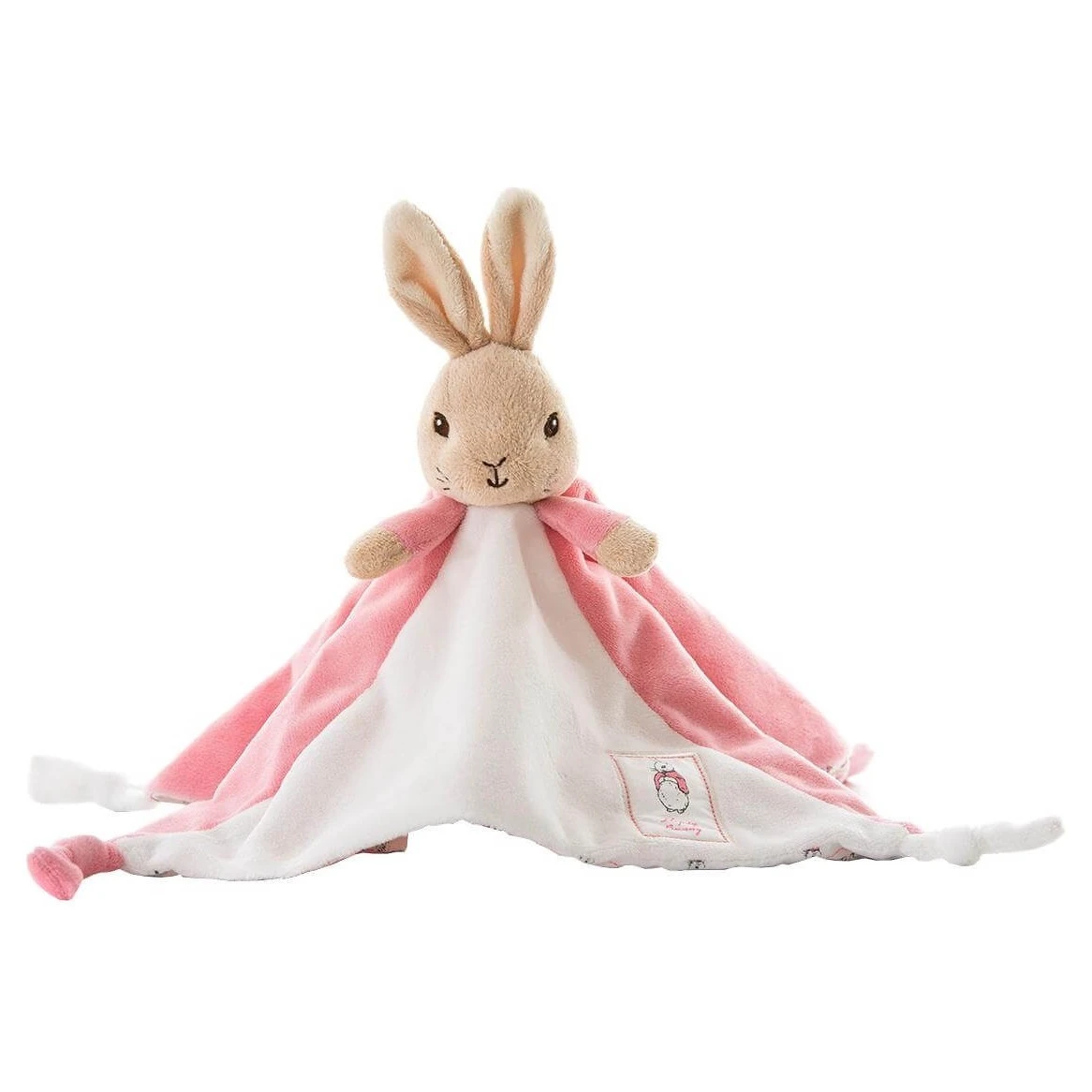 Rainbow Plyšový muchláček králíček Flopsy - 