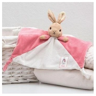 Rainbow Plyšový muchláček králíček Flopsy - 