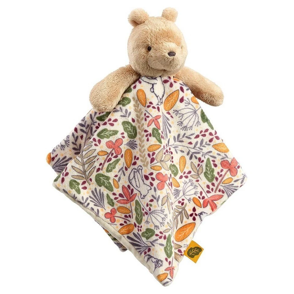 Rainbow Plyšový muchláček Medvícek PÚ se vzorovanou látkou - 