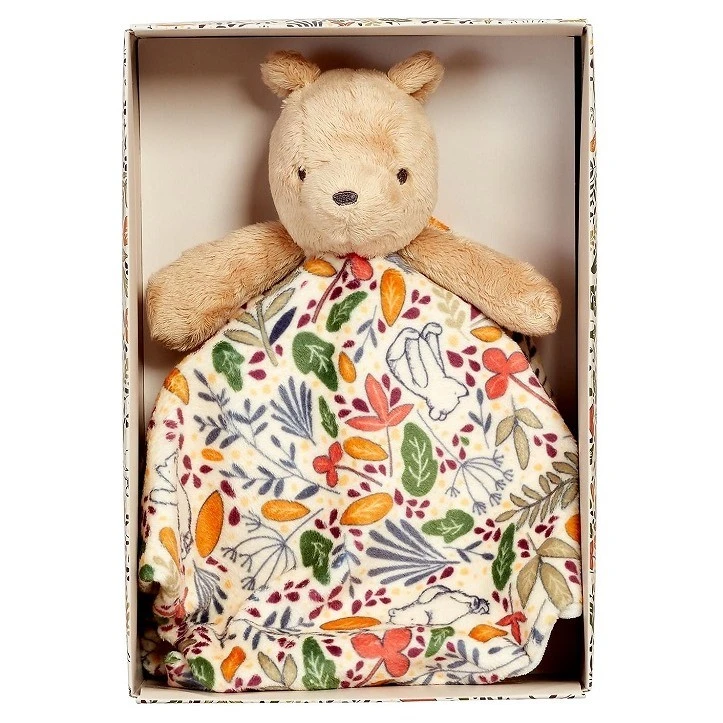 Rainbow Plyšový muchláček Medvícek PÚ se vzorovanou látkou - 