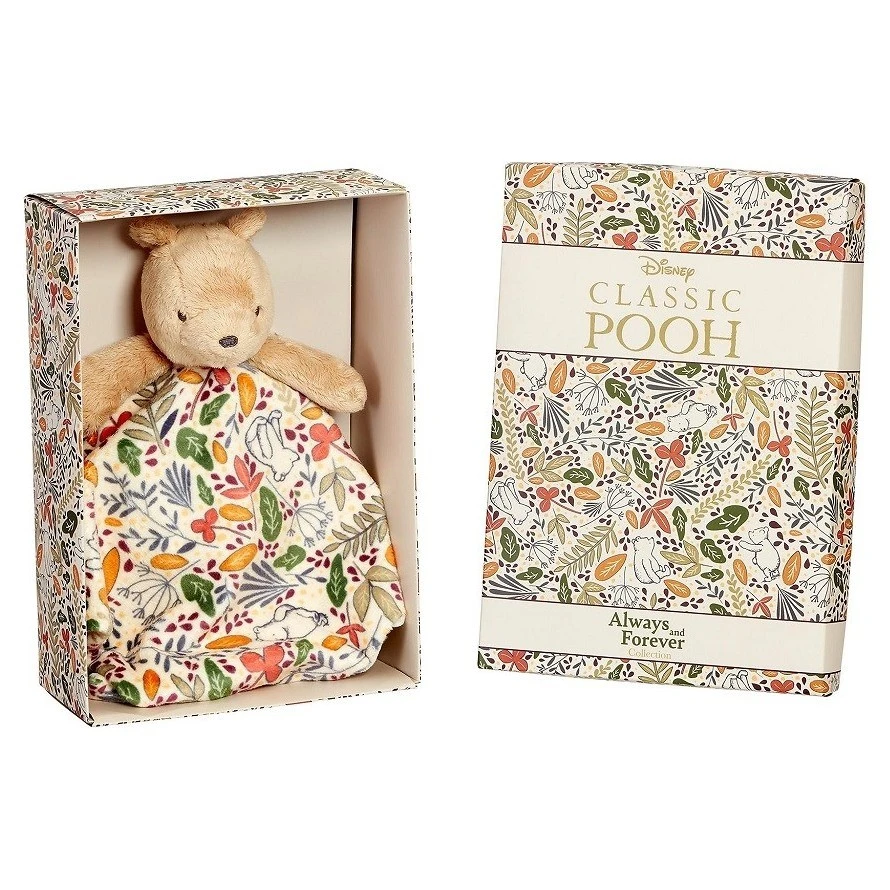 Rainbow Plyšový muchláček Medvícek PÚ se vzorovanou látkou - 