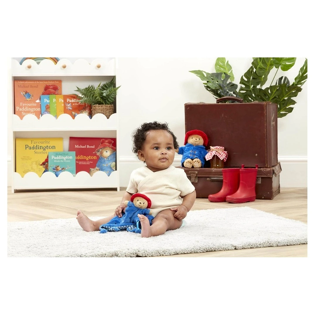 Rainbow Plyšový muchlíček medvídek Paddington - 