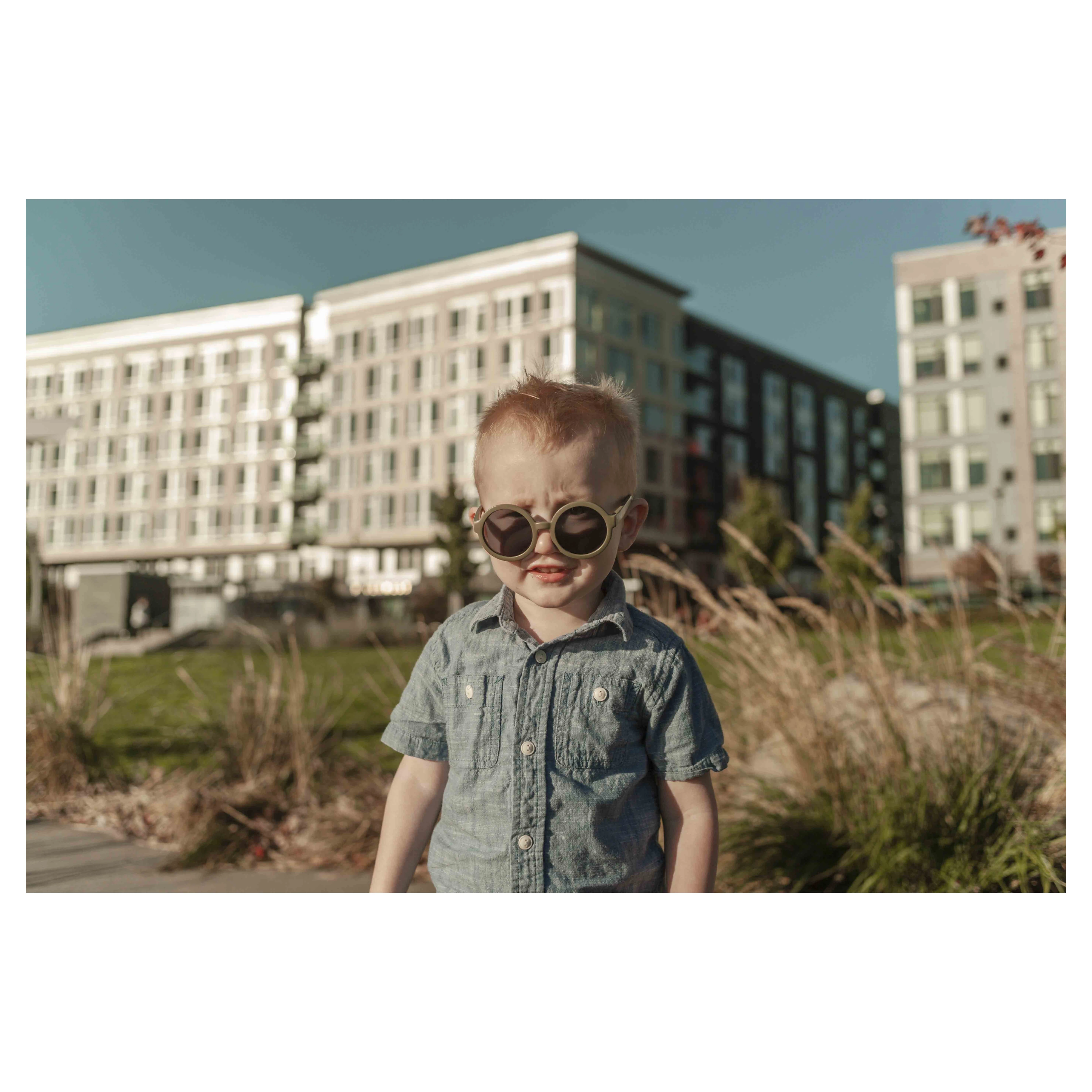 REAL SHADES Brýle proti modrému světluSurf - 