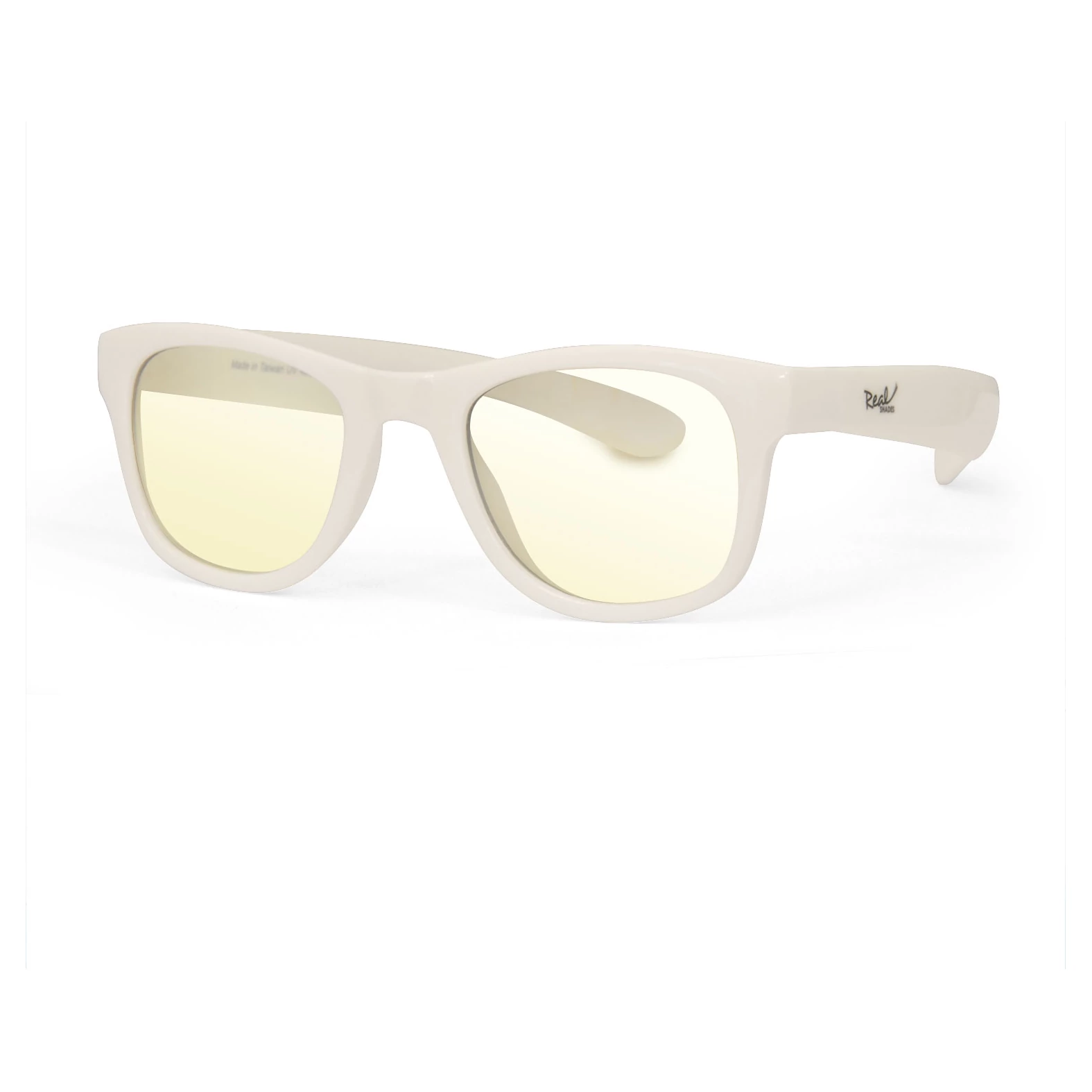 REAL SHADES Brýle proti modrému světluSurf varianta White Iconic 4+