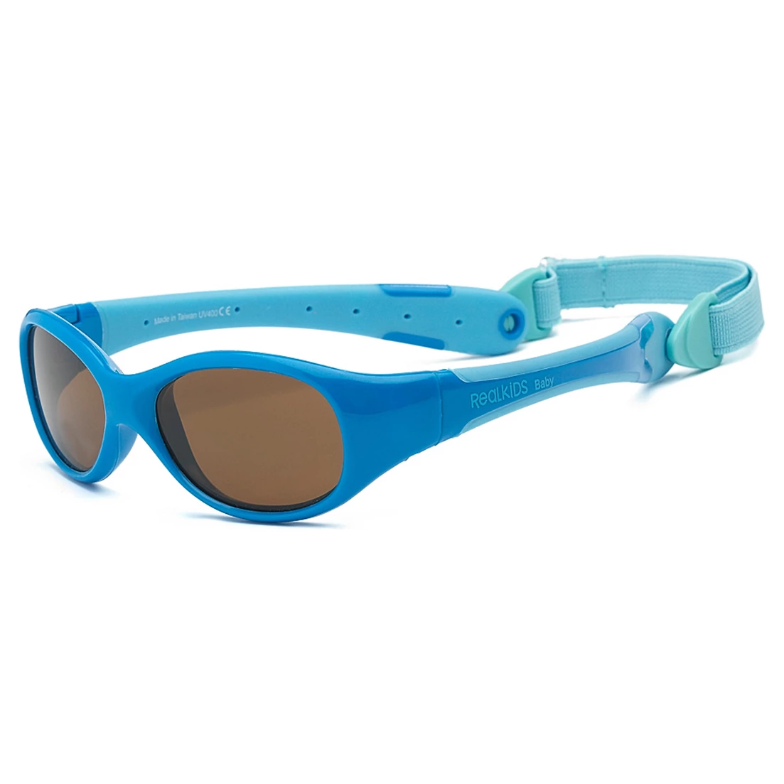 REAL SHADES Sluneční brýle Explorer varianta Blue/Light Blue 0+