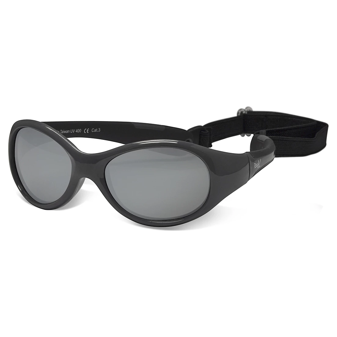 REAL SHADES Sluneční brýle Explorer varianta Graphite/Black 0+