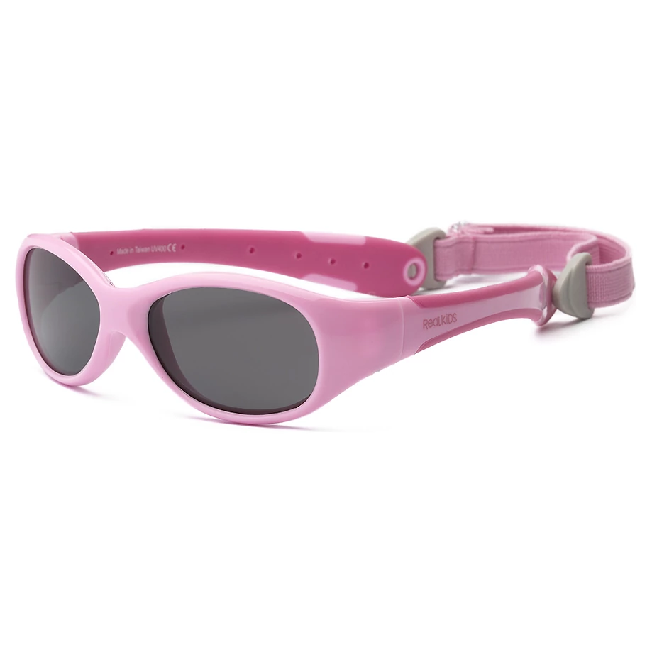 REAL SHADES Sluneční brýle Explorer varianta Pink/Hot Pink 0+