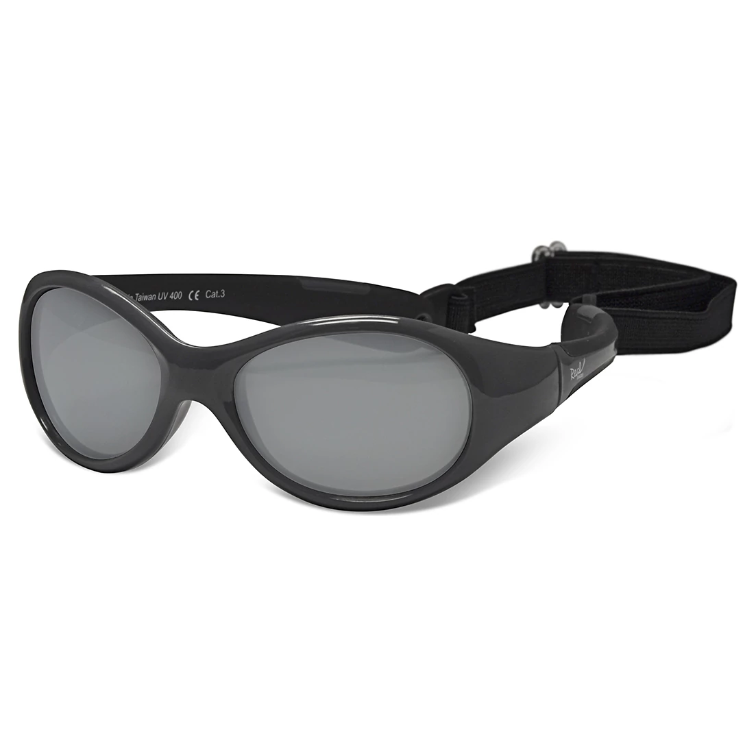 REAL SHADES Sluneční brýle Explorer varianta Graphite/Black 2+