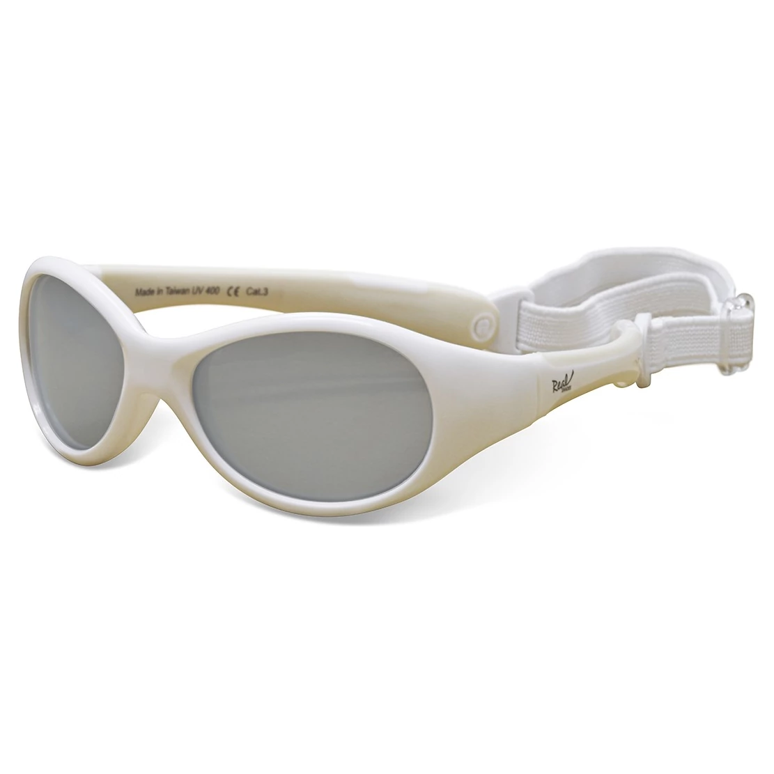REAL SHADES Sluneční brýle Explorer varianta White/White 2+