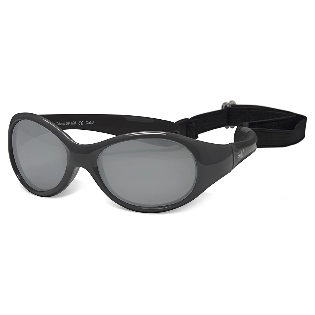 REAL SHADES Sluneční brýle Explorer varianta Graphite/Black 4+