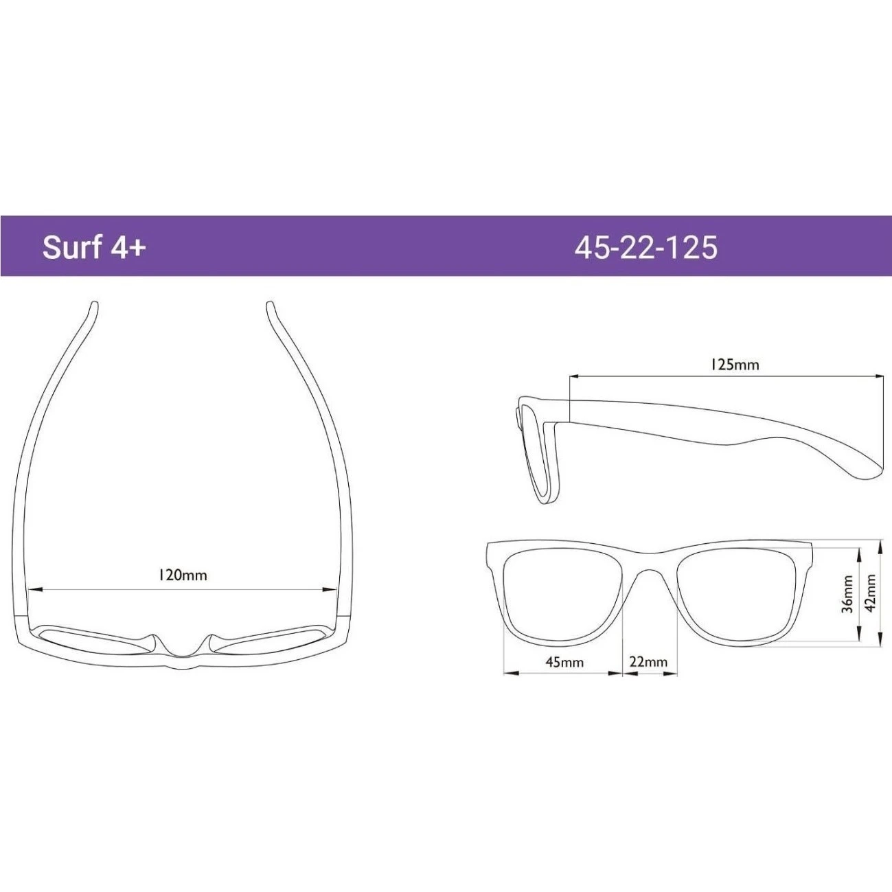 REAL SHADES Sluneční brýle Surf - 
