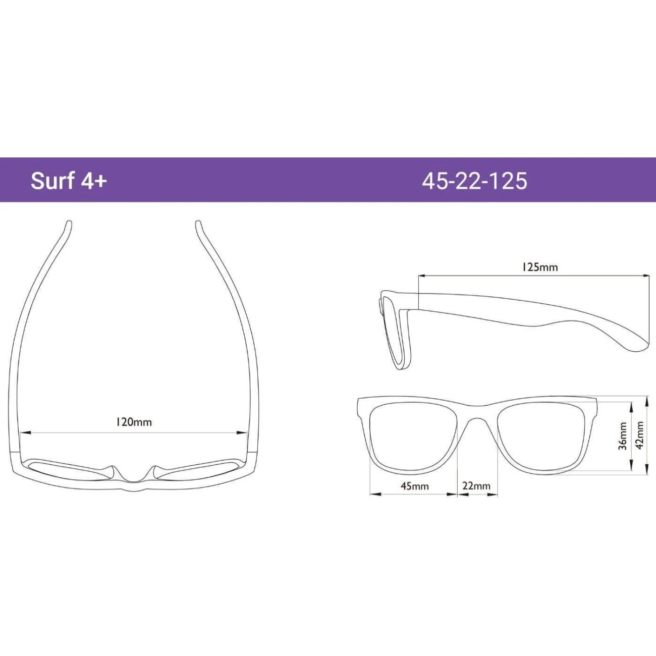 REAL SHADES Sluneční brýle Surf - 