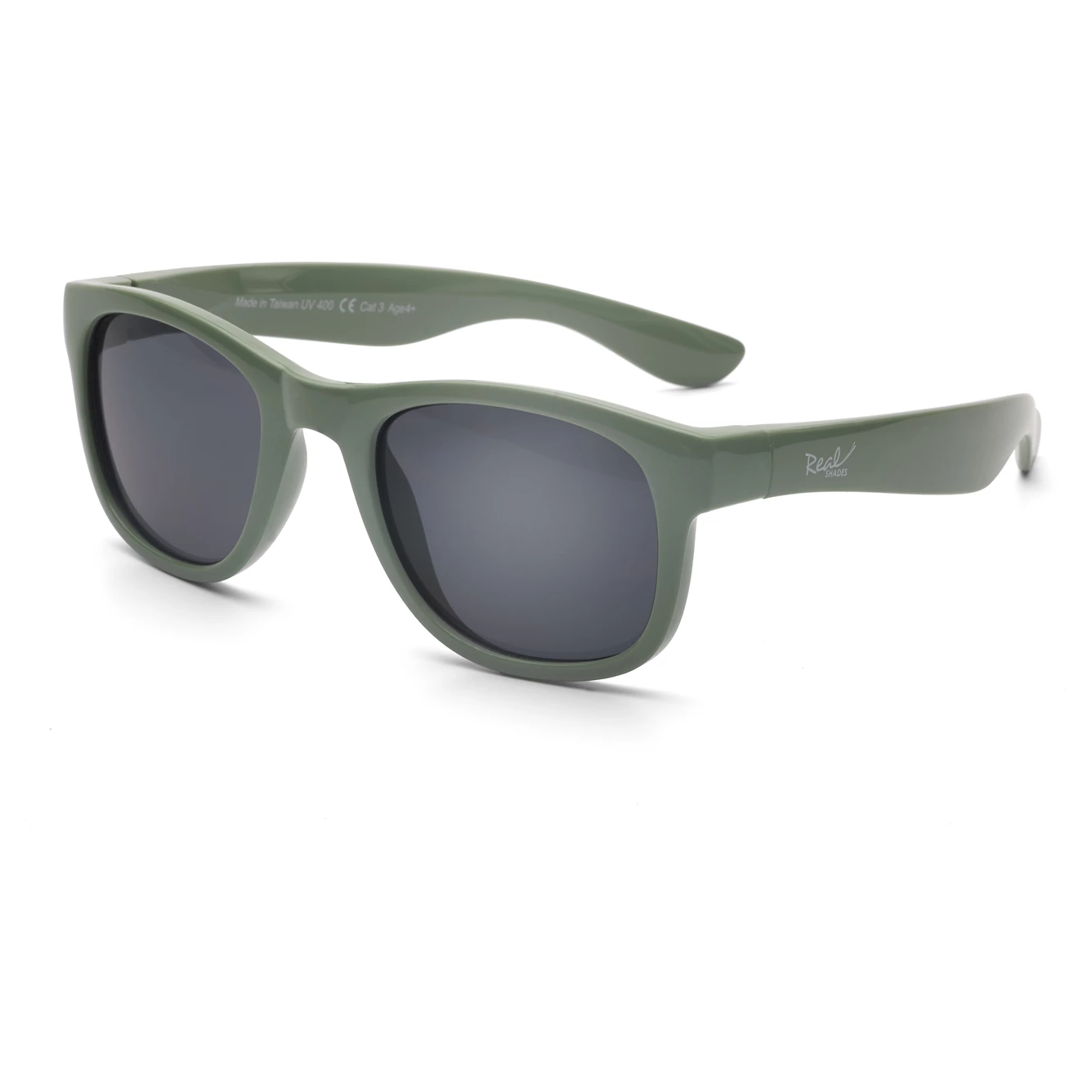 REAL SHADES Sluneční brýle Surf varianta Sage leaf 0+