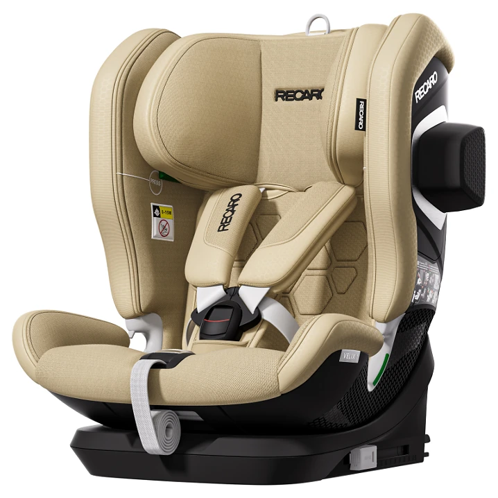 Recaro VELIX 1 i-size 2026 76-150cm varianta Elegant Beige