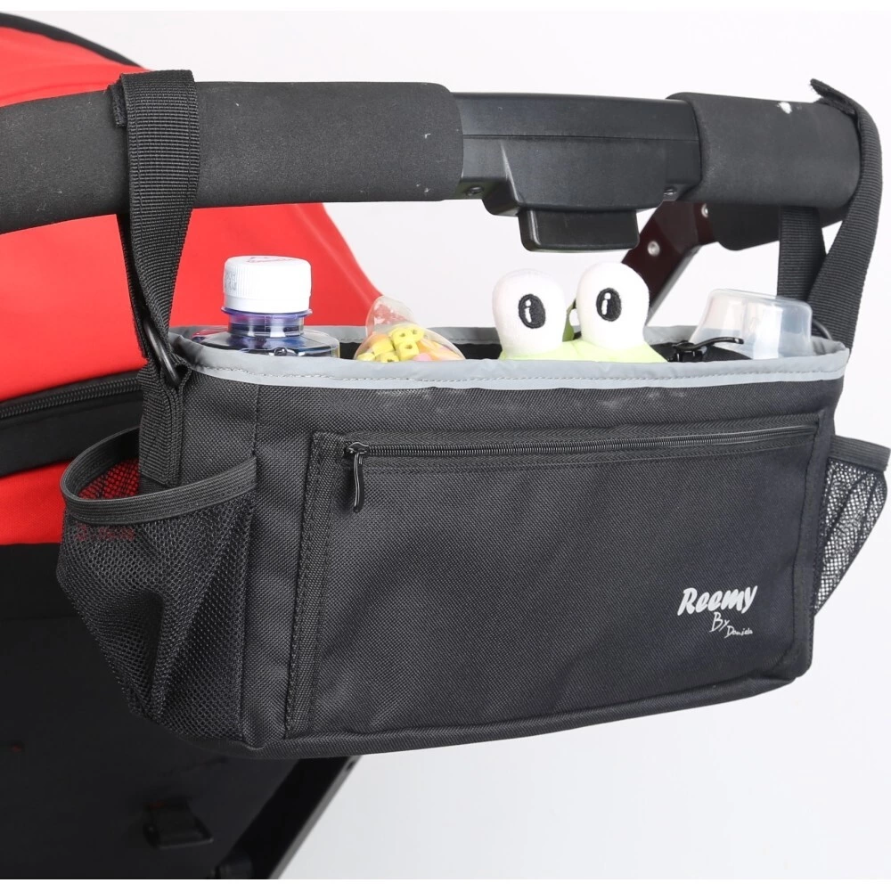 Reemy Organizér na kočárek se síťovou taškou -
