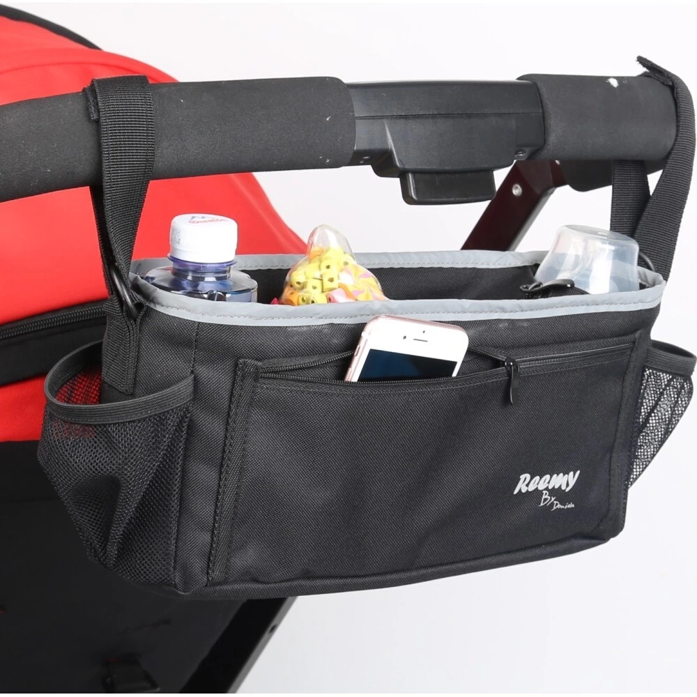 Reemy Organizér na kočárek se síťovou taškou -