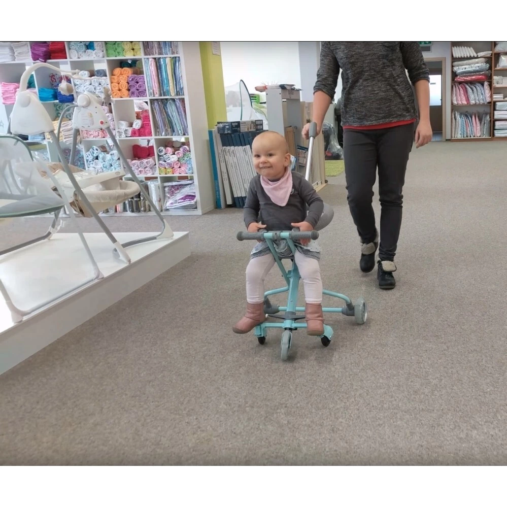 Reemy cestovní tříkolový kočárek Aluminium Travel - reálná fotka