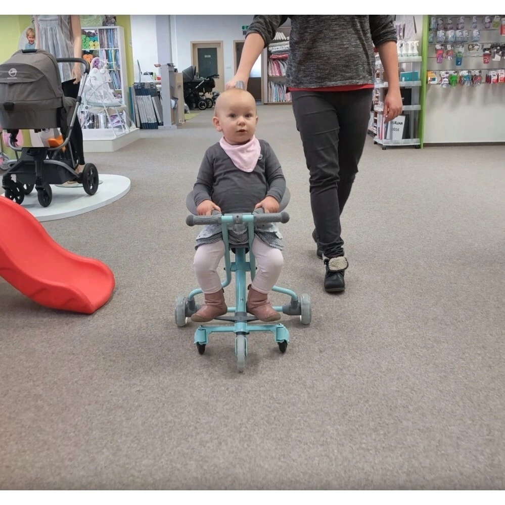 Reemy cestovní tříkolový kočárek Aluminium Travel - reálná fotka 2