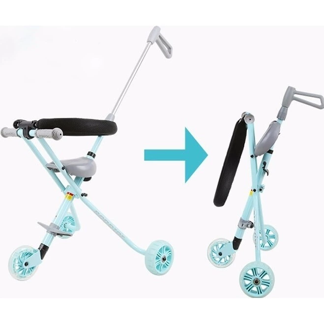 Reemy cestovní tříkolový kočárek Aluminium Travel - 