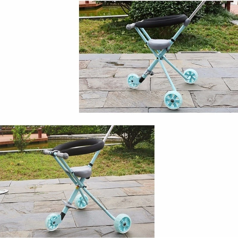 Reemy cestovní tříkolový kočárek Aluminium Travel - 