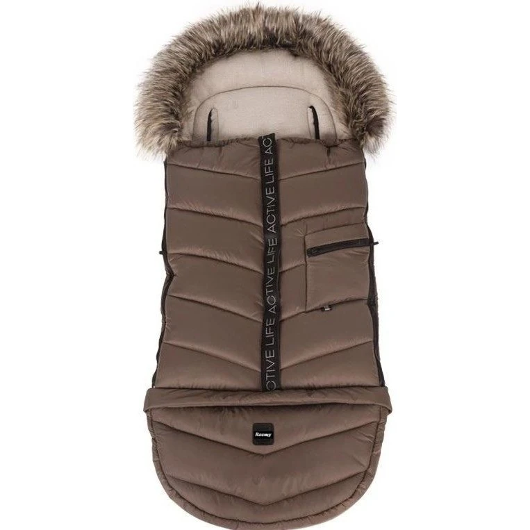 Reemy Fusak Everest UNI Dark green varianta Chocolate