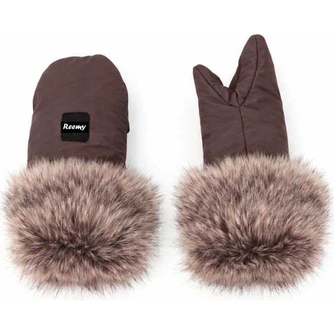 Reemy Rukavice UNI varianta Chocolate