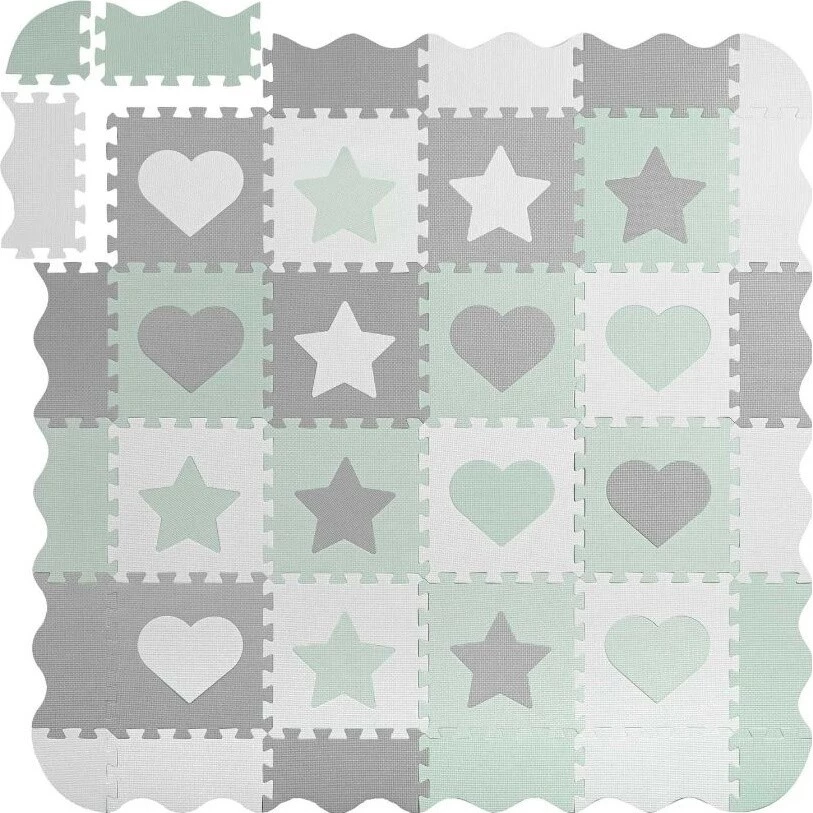 Rkids Pěnové puzzle 150 x 150 cm - 