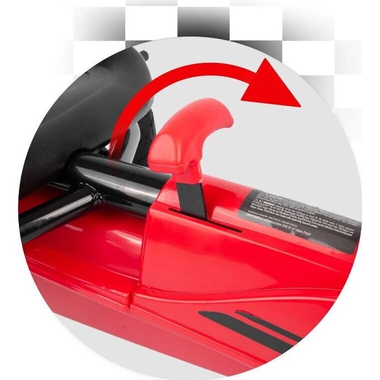 Rkids Motokára šlapací RK-592 - 