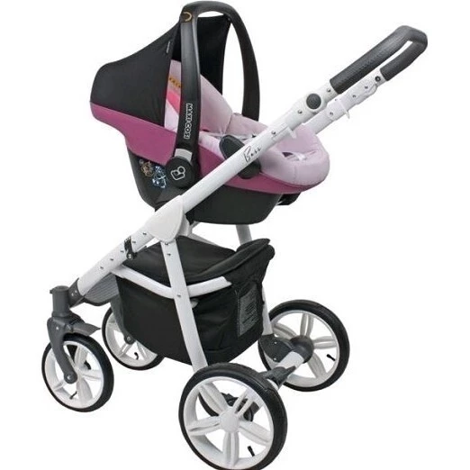 Roan BASS/ESSO/COSS adaptéry na autosedačku Cybex/Maxi cosi - Adaptéry s autosedačkou