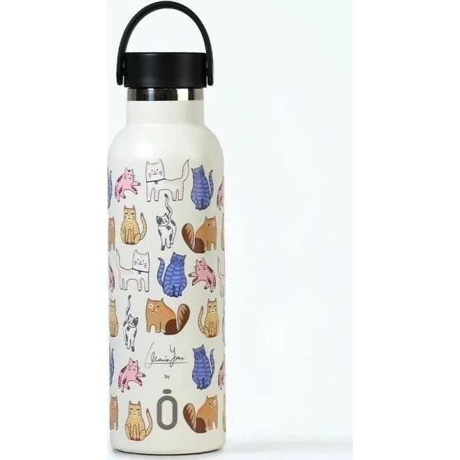 Runbott Termoláhev 600 ml varianta Cats white