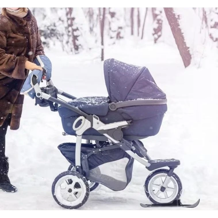 Snowalker univerzální lyže ke kočárku - 