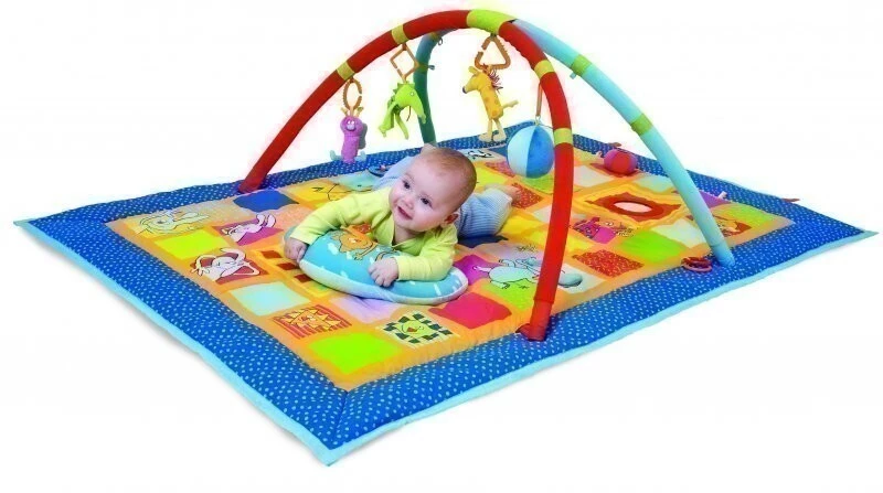 Taf Toys Hrací deka s hrazdou Zvídálek 