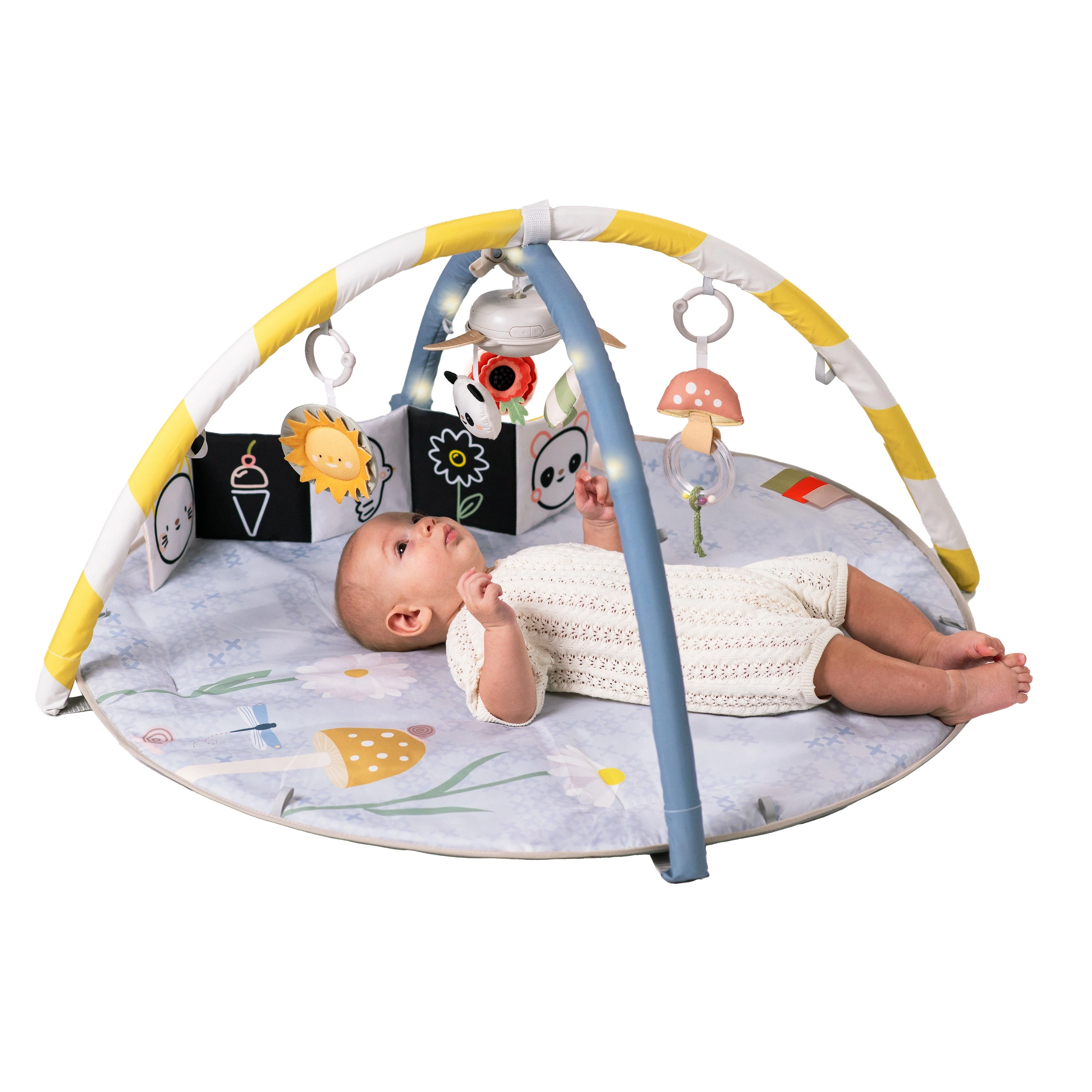 Taf Toys hrací deka s hrazdou Bloom - 