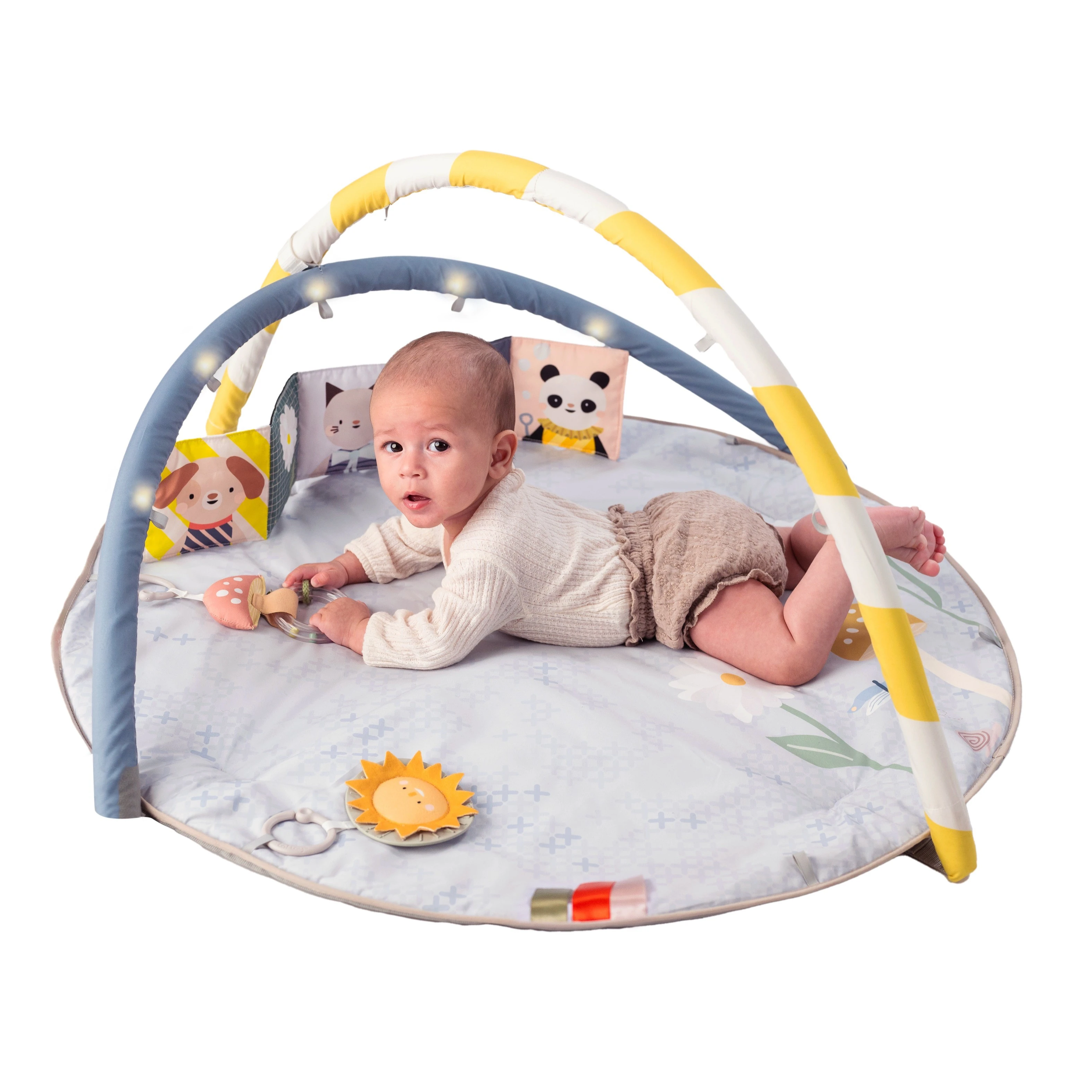 Taf Toys hrací deka s hrazdou Bloom - 