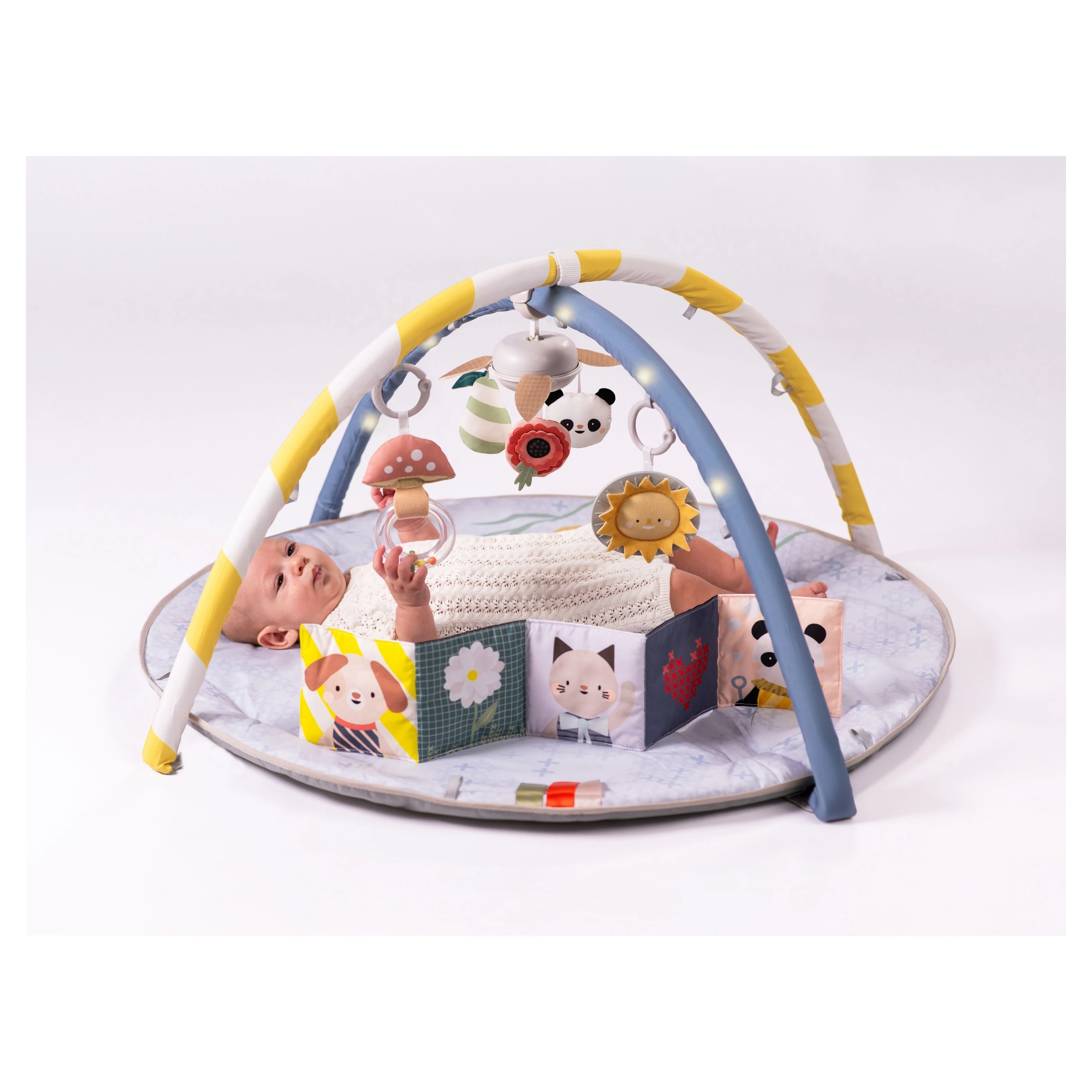 Taf Toys hrací deka s hrazdou Bloom - 