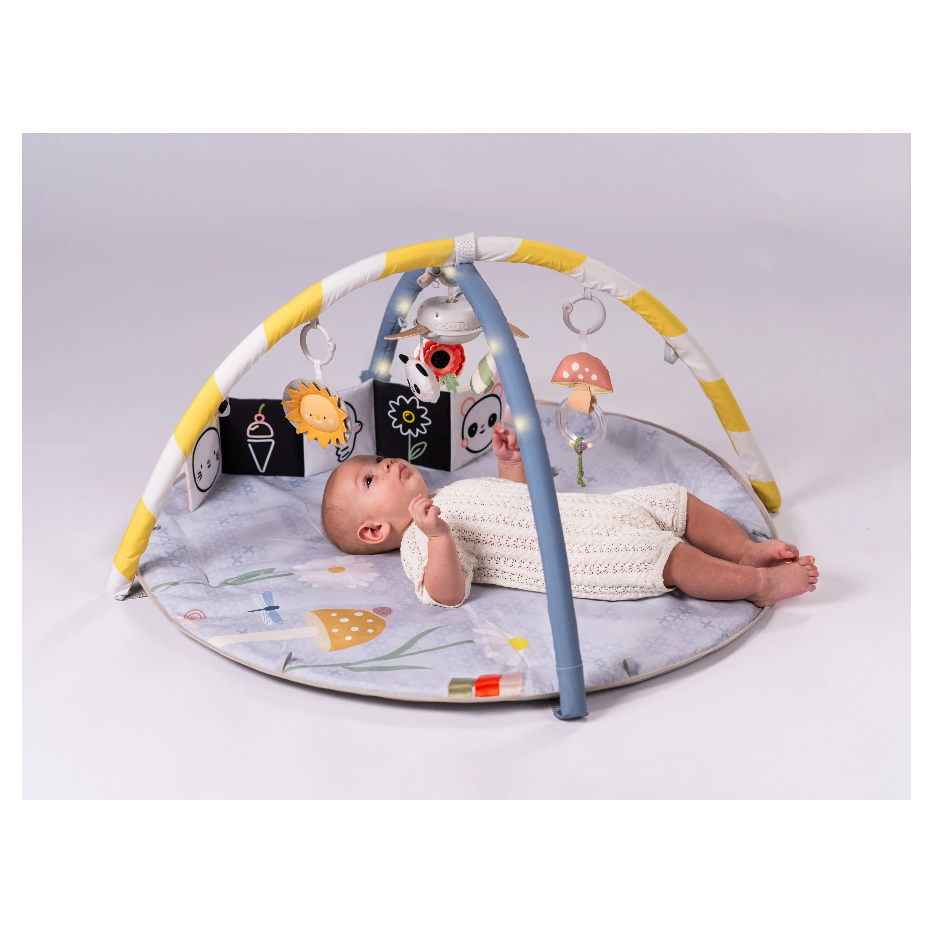 Taf Toys hrací deka s hrazdou Bloom - 