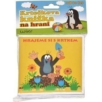 TEDDIES Rozkládací knížka Krtek - 