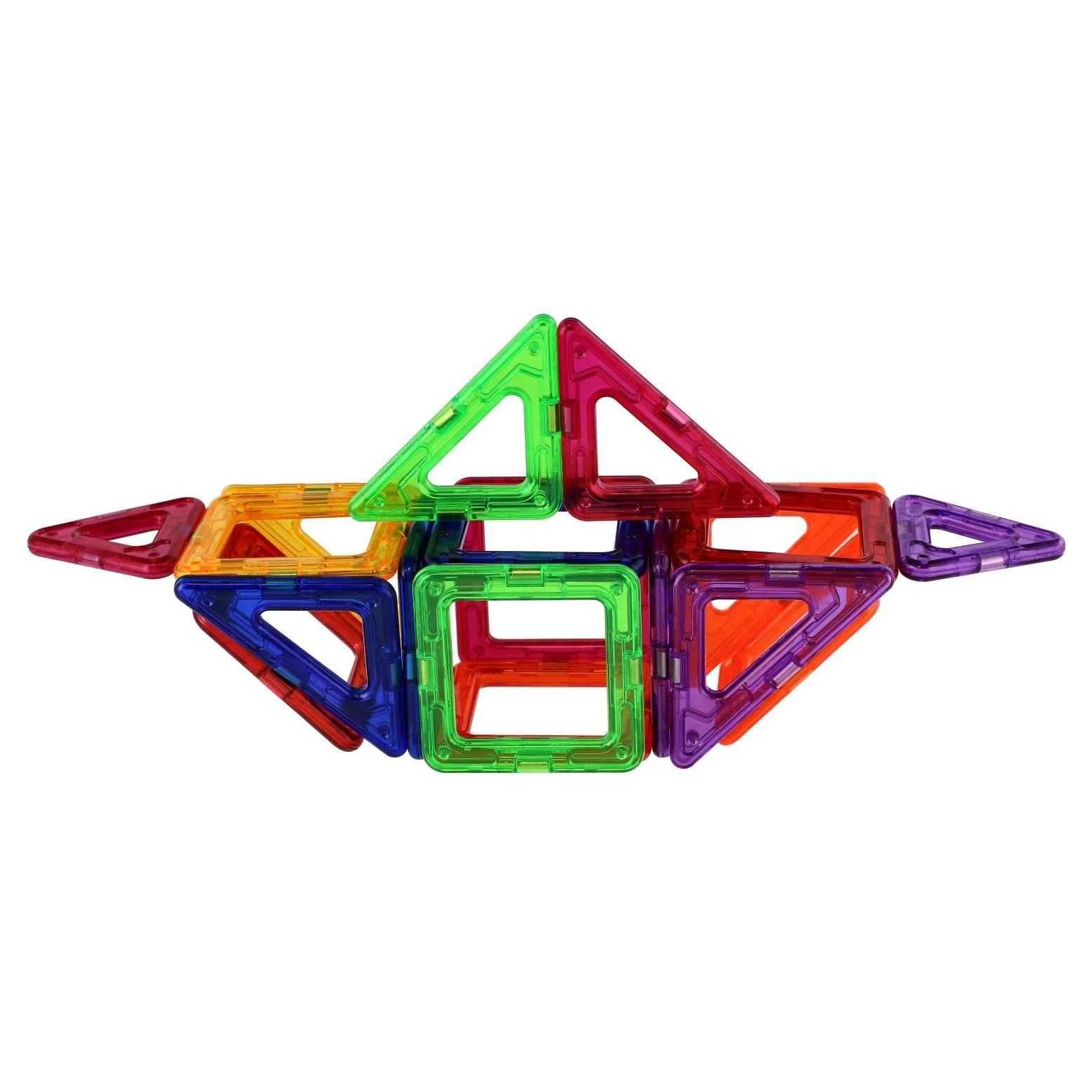 Teddies Magnetická stavebnice magneted - 
