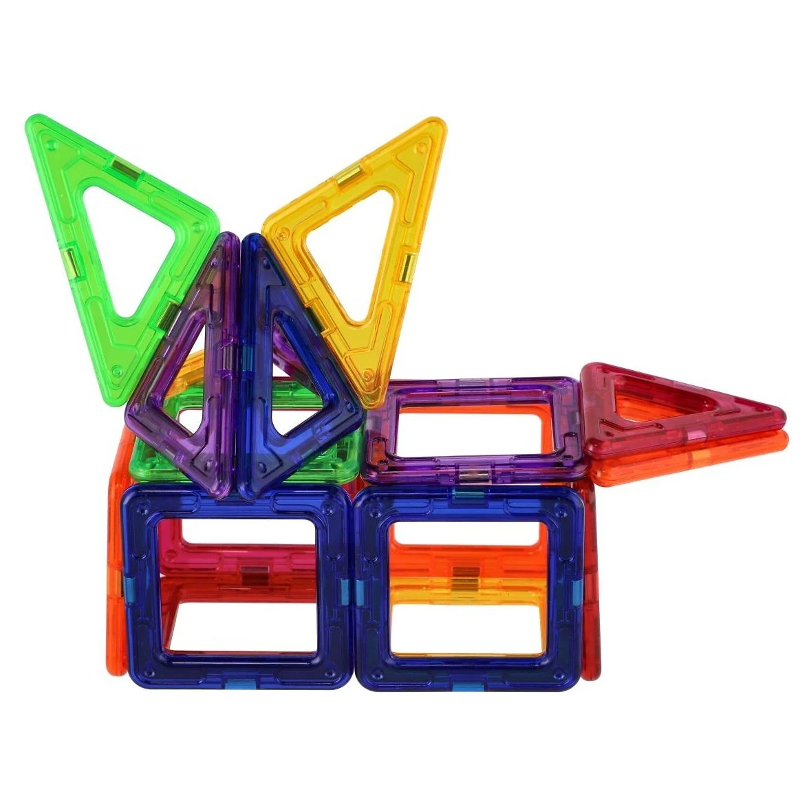 Teddies Magnetická stavebnice magneted - 