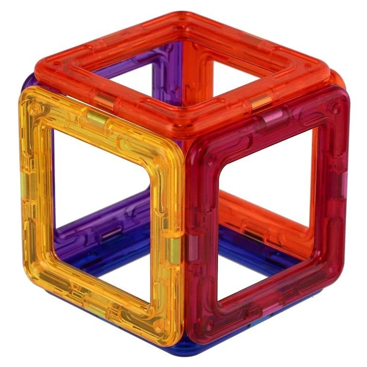 Teddies Magnetická stavebnice magneted - 