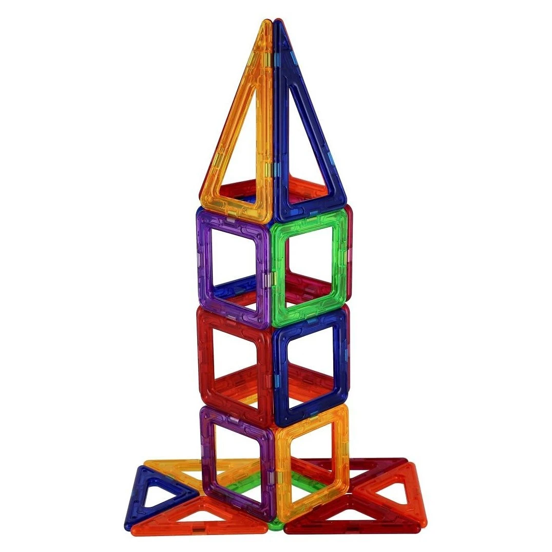 Teddies Magnetická stavebnice magneted - 
