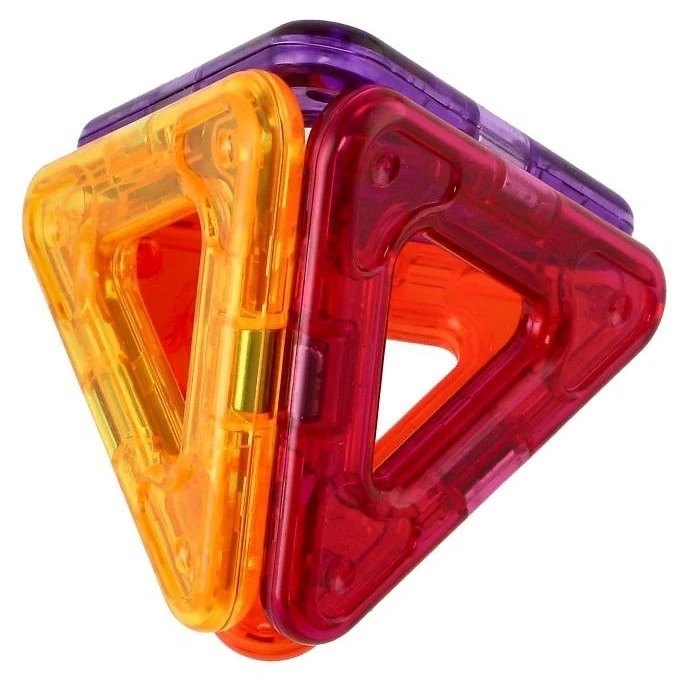 Teddies Magnetická stavebnice magneted - 