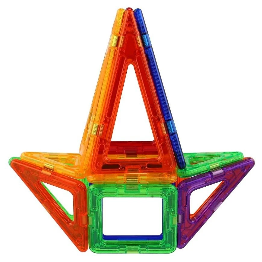 Teddies Magnetická stavebnice magneted - 