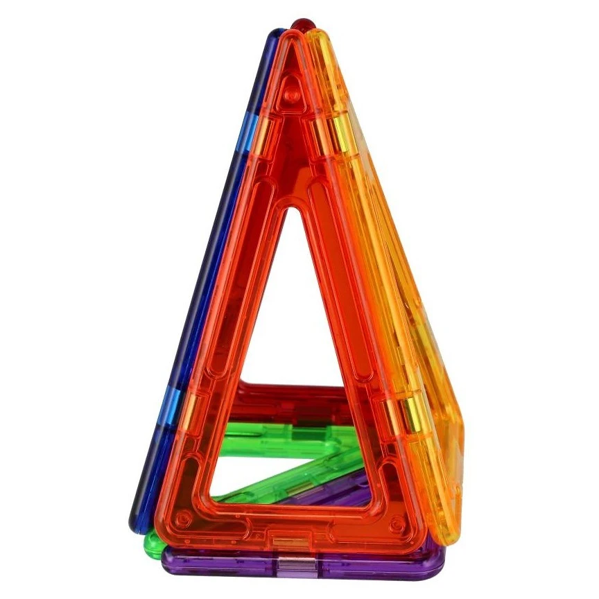 Teddies Magnetická stavebnice magneted - 