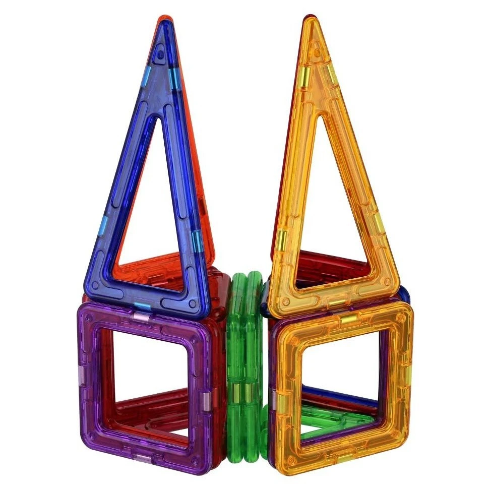 Teddies Magnetická stavebnice magneted - 