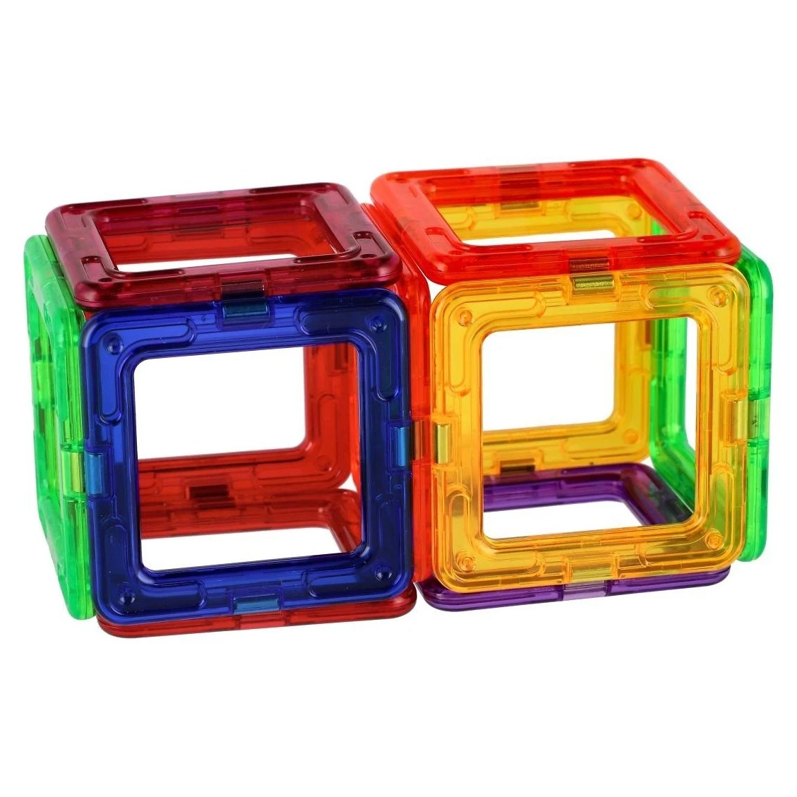 Teddies Magnetická stavebnice magneted - 
