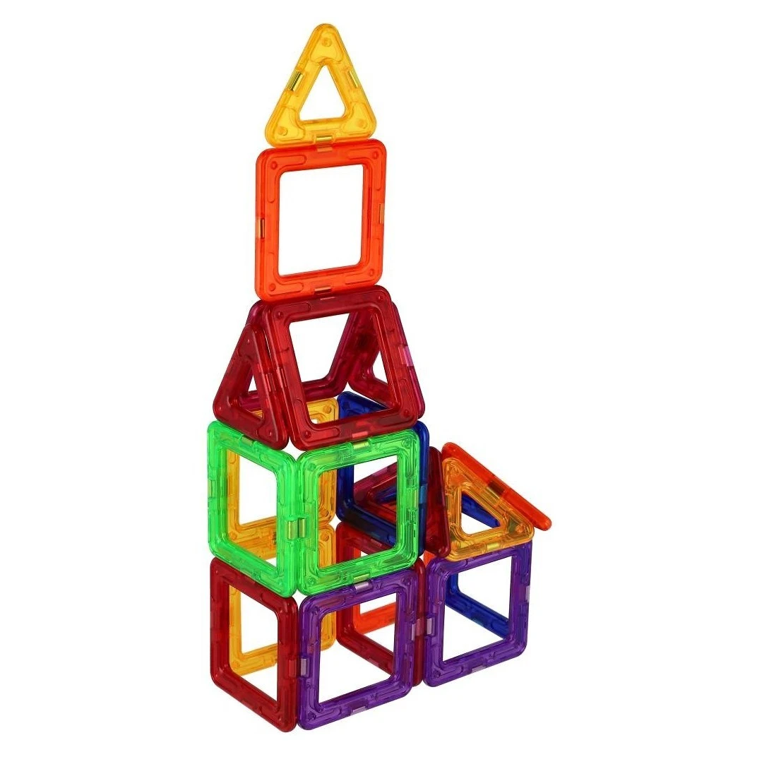 Teddies Magnetická stavebnice magneted - 