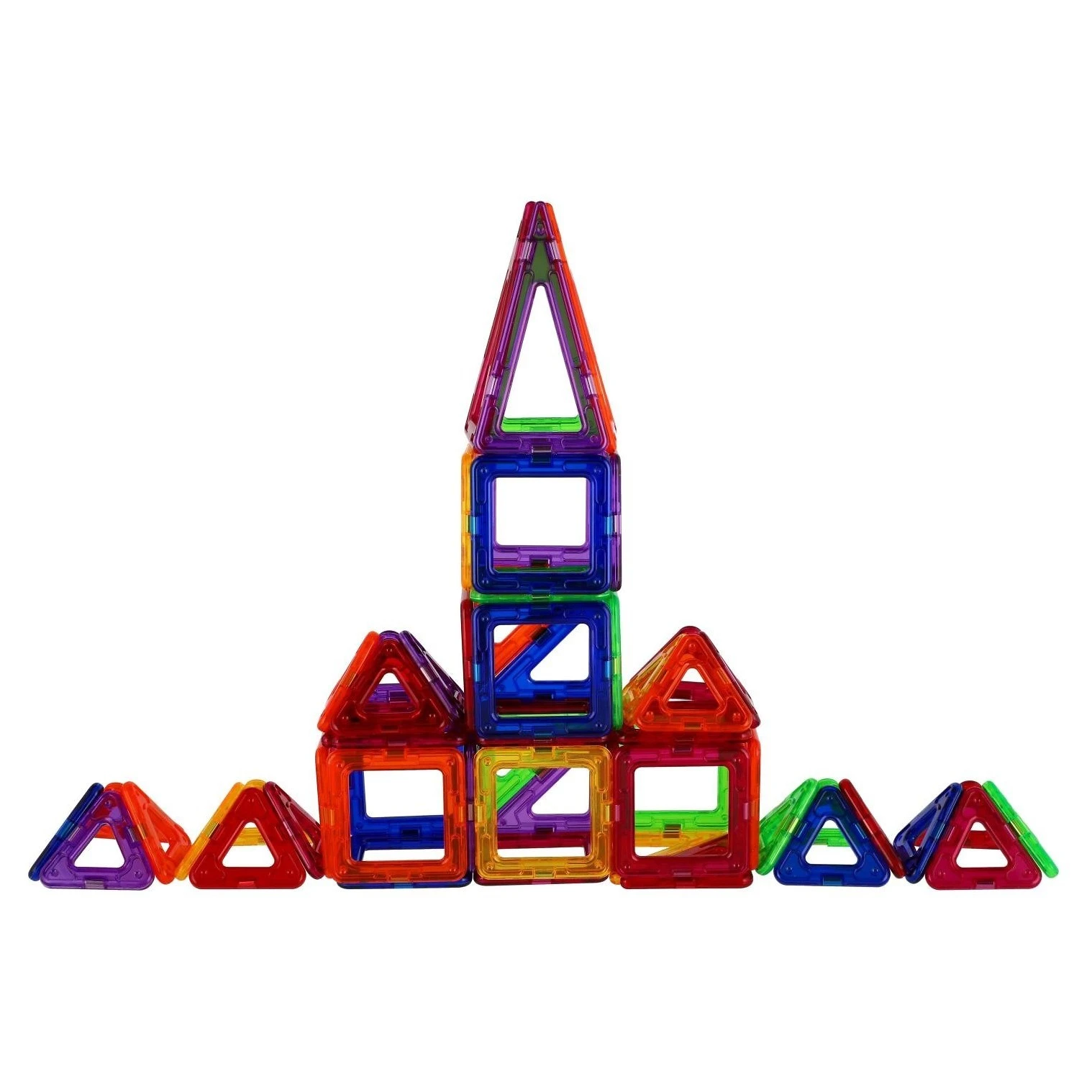 Teddies Magnetická stavebnice magneted - 